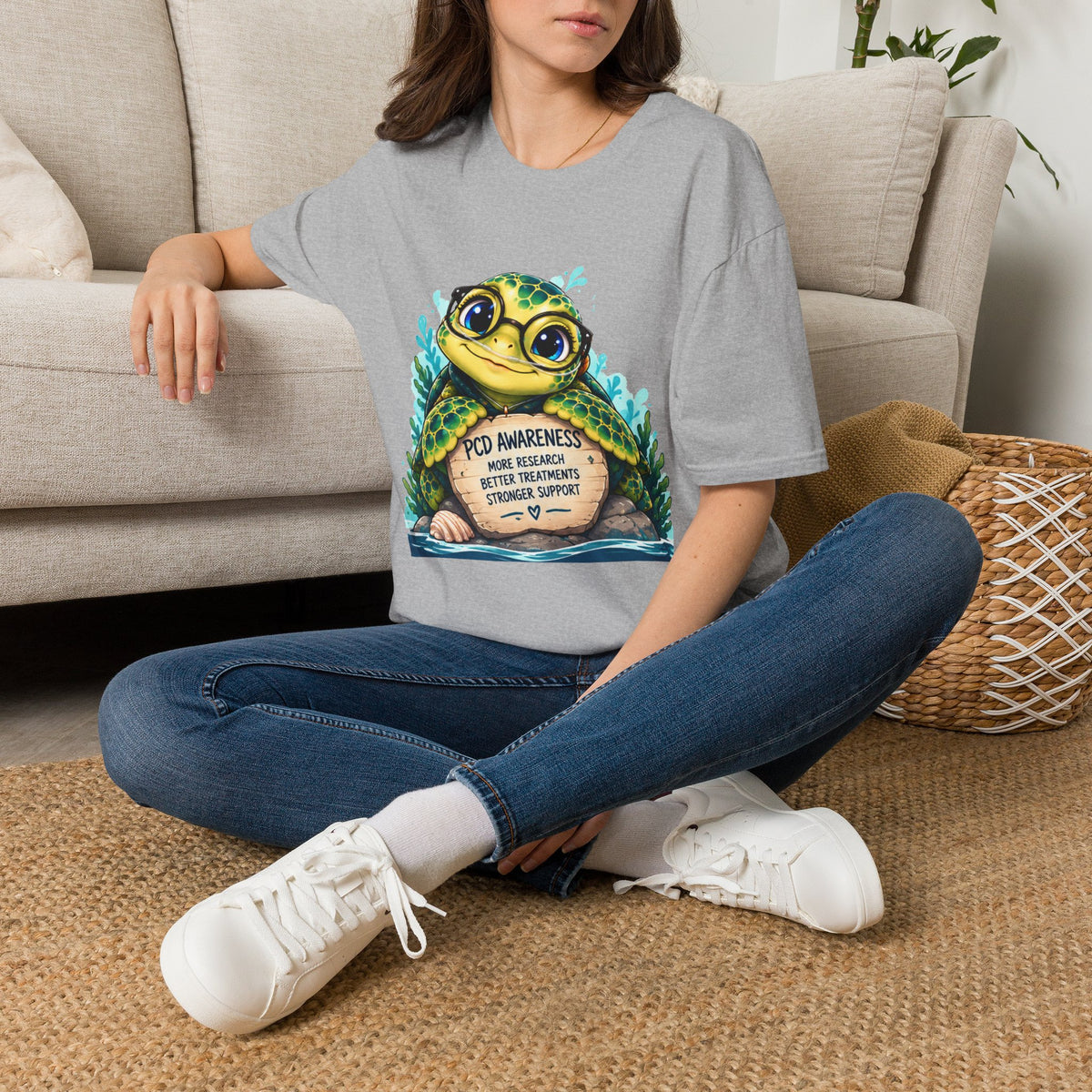 Unisex - Turtle - Softstyle T-Shirt