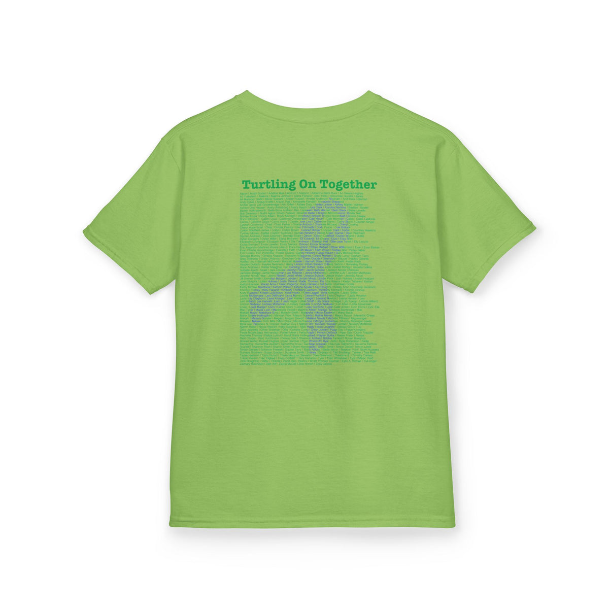 Kids - 2026 Limited Edition - Blue Orange -Heavy Cotton™ Tee