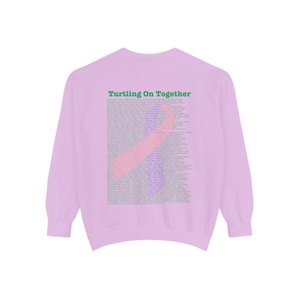 Personalized Unisex Sweatshirt - 2026 Limited Edition - Blue Orange - Crewneck