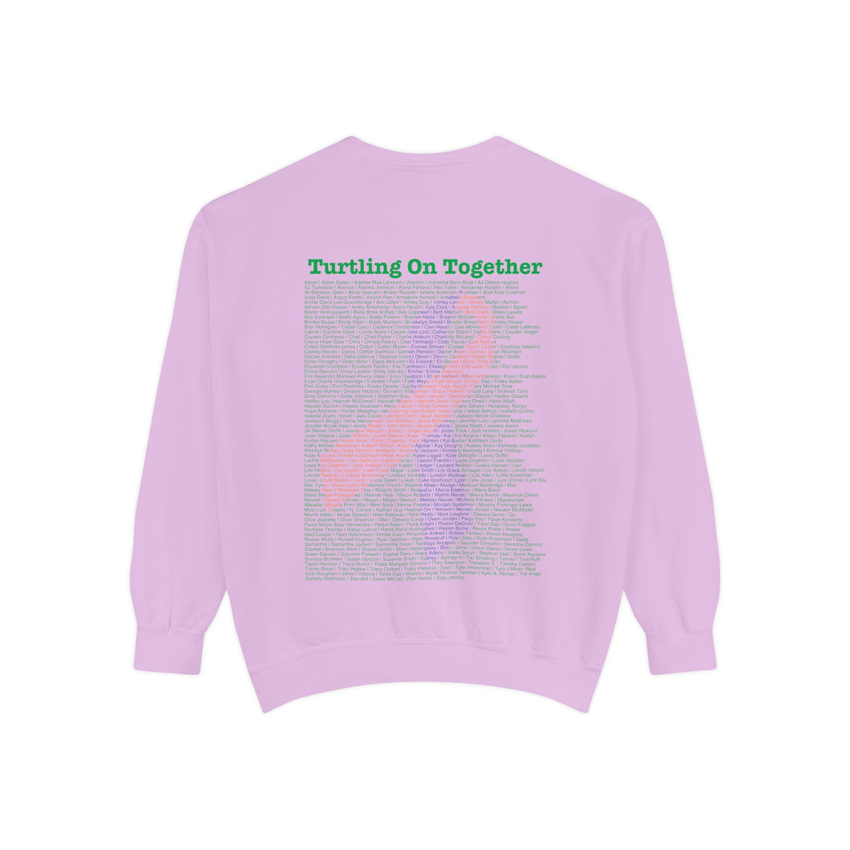 Personalized Unisex Sweatshirt - 2026 Limited Edition - Blue Orange - Crewneck