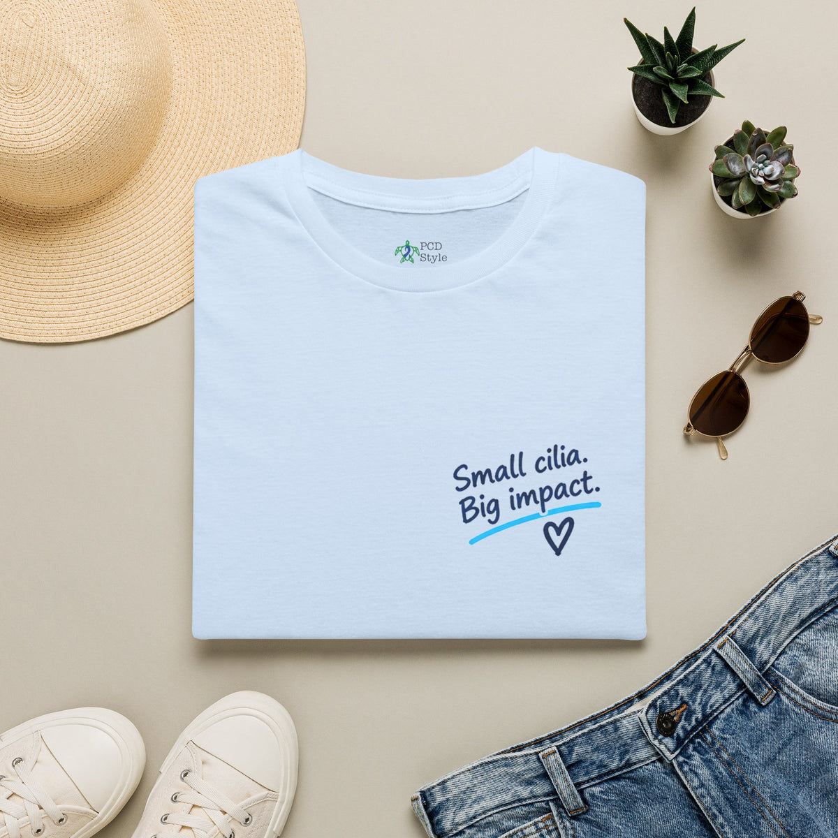 Unisex - Small Big - Turtle Back- Softstyle T-Shirt