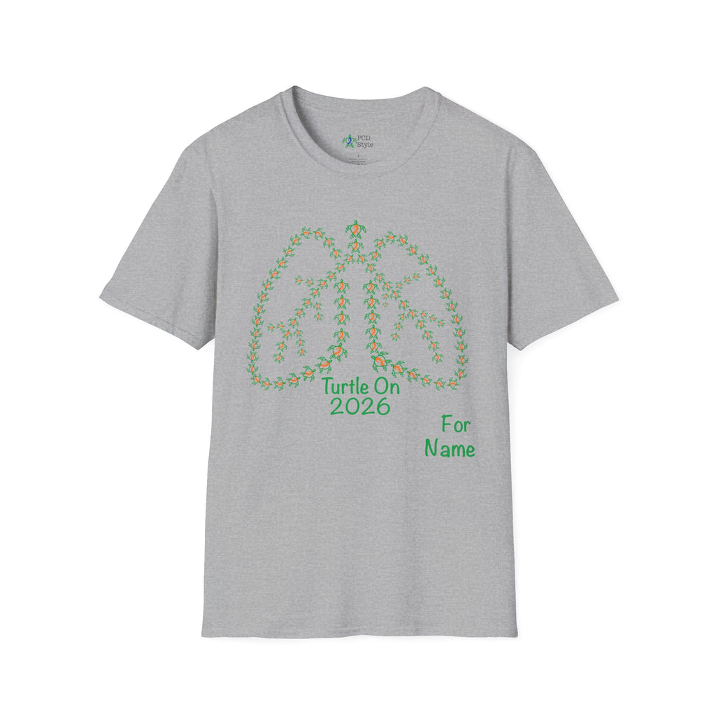 Personalized Unisex - 2026 Limited Edition - Orange - Softstyle T-Shirt