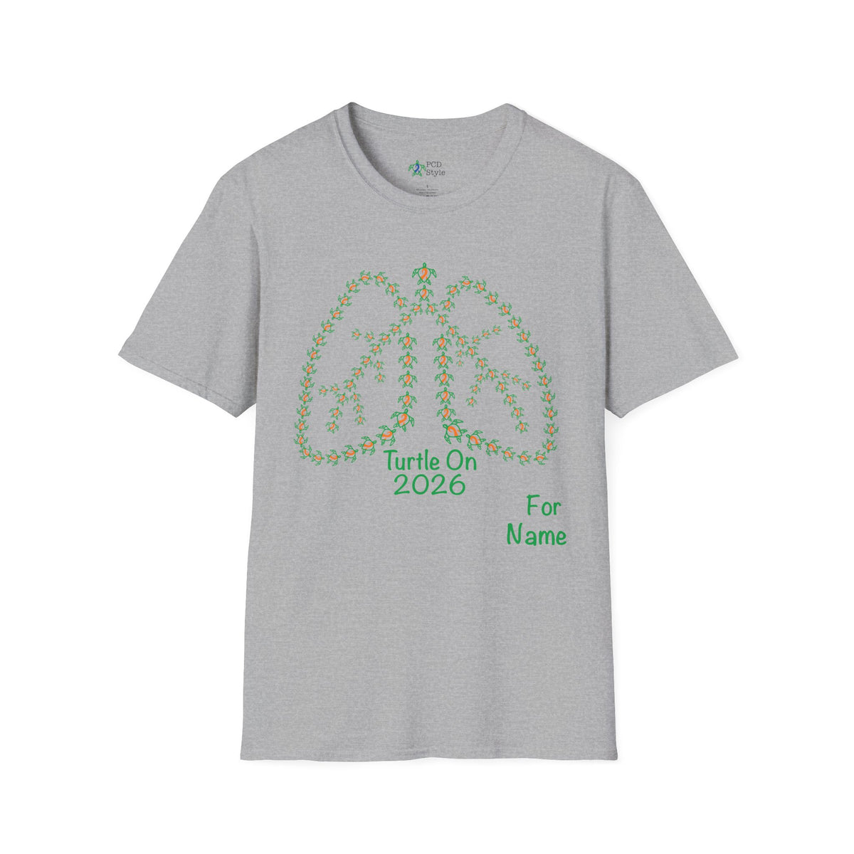 Personalized Unisex - 2026 Limited Edition - Orange - Softstyle T-Shirt