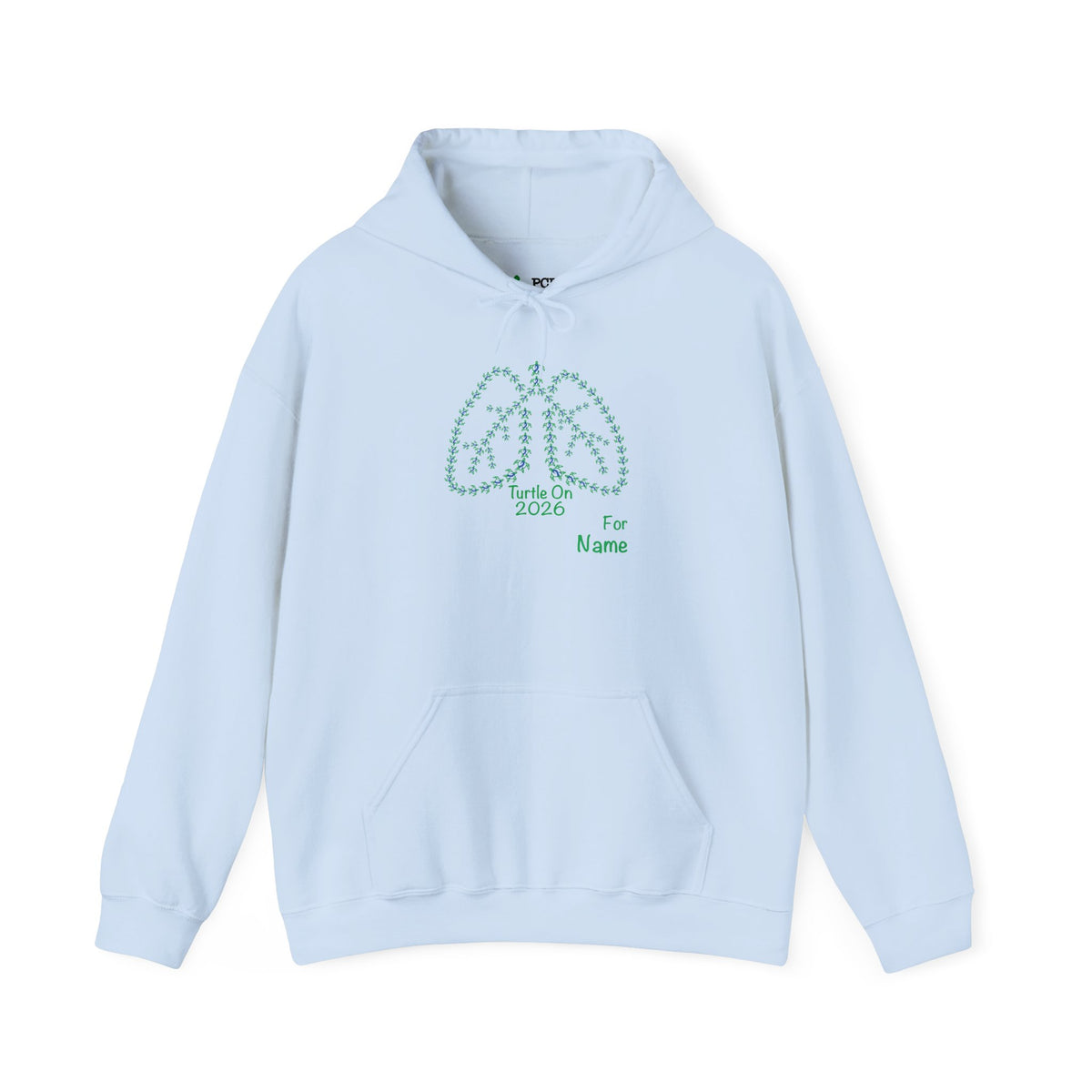 Personalized Unisex Hoodie -- 2026 Limited Edition - Blue Ribbon