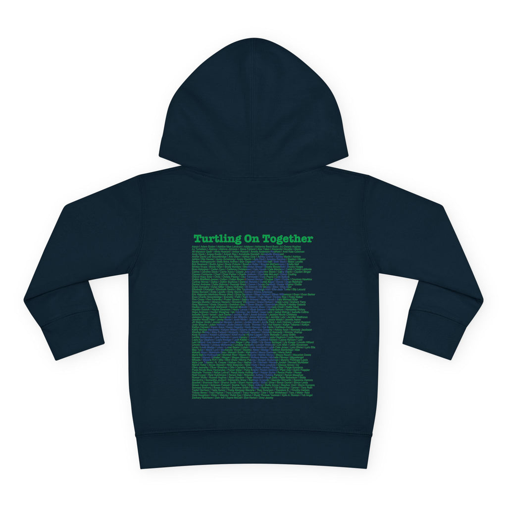 Toddler Hoodie - 2026 Limited Edition - Blue Ribbon