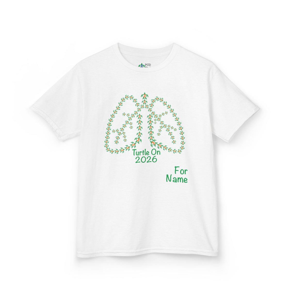 Personalized Kids - 2026 Limited Edition - Orange - Heavy Cotton™ Tee