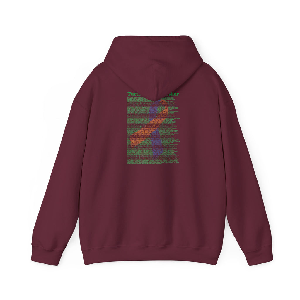 Unisex Hoodie -- 2026 Limited Edition - Blue Orange Ribbon