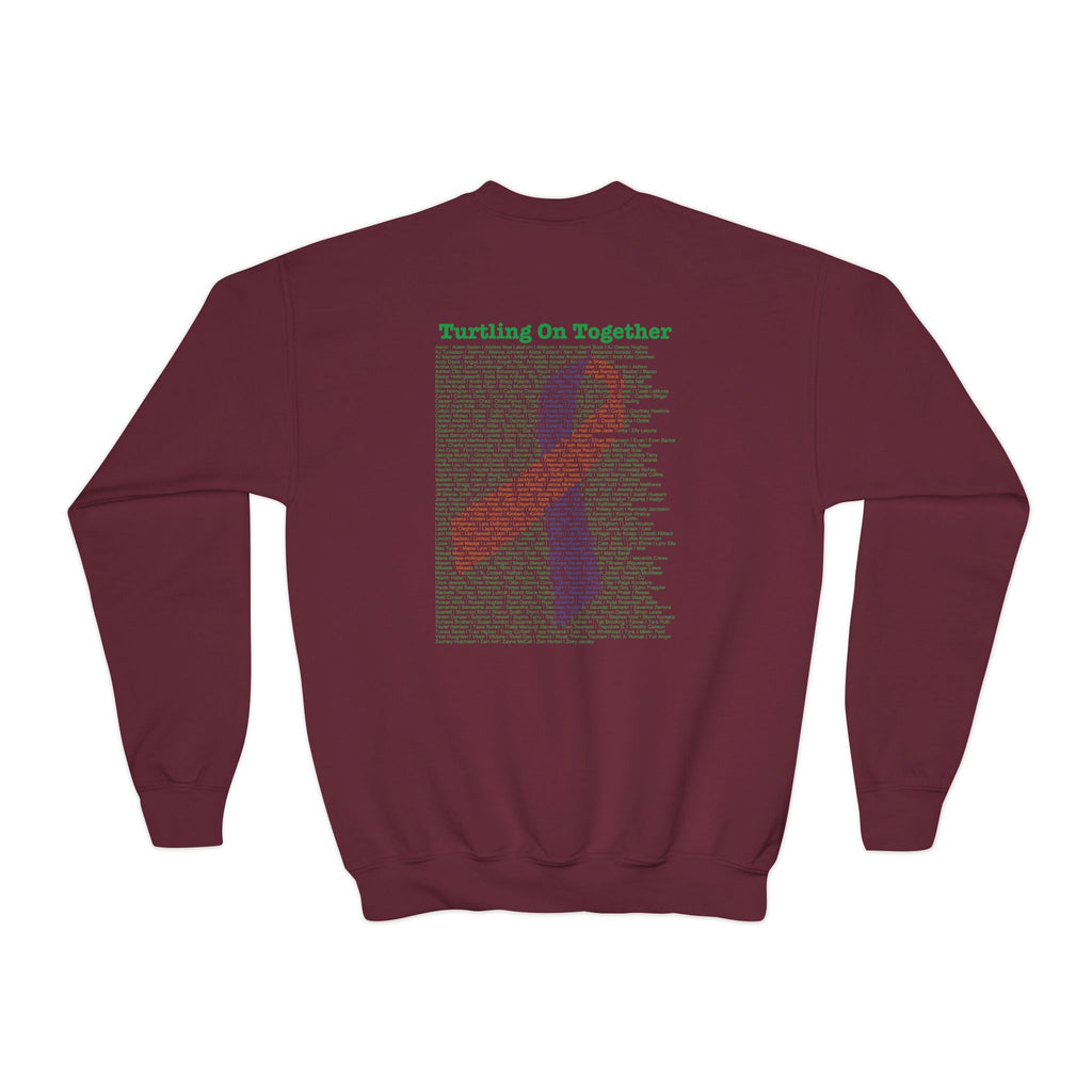 Youth Sweatshirt - 2026 Limited Edition - Blue Orange - Crewneck