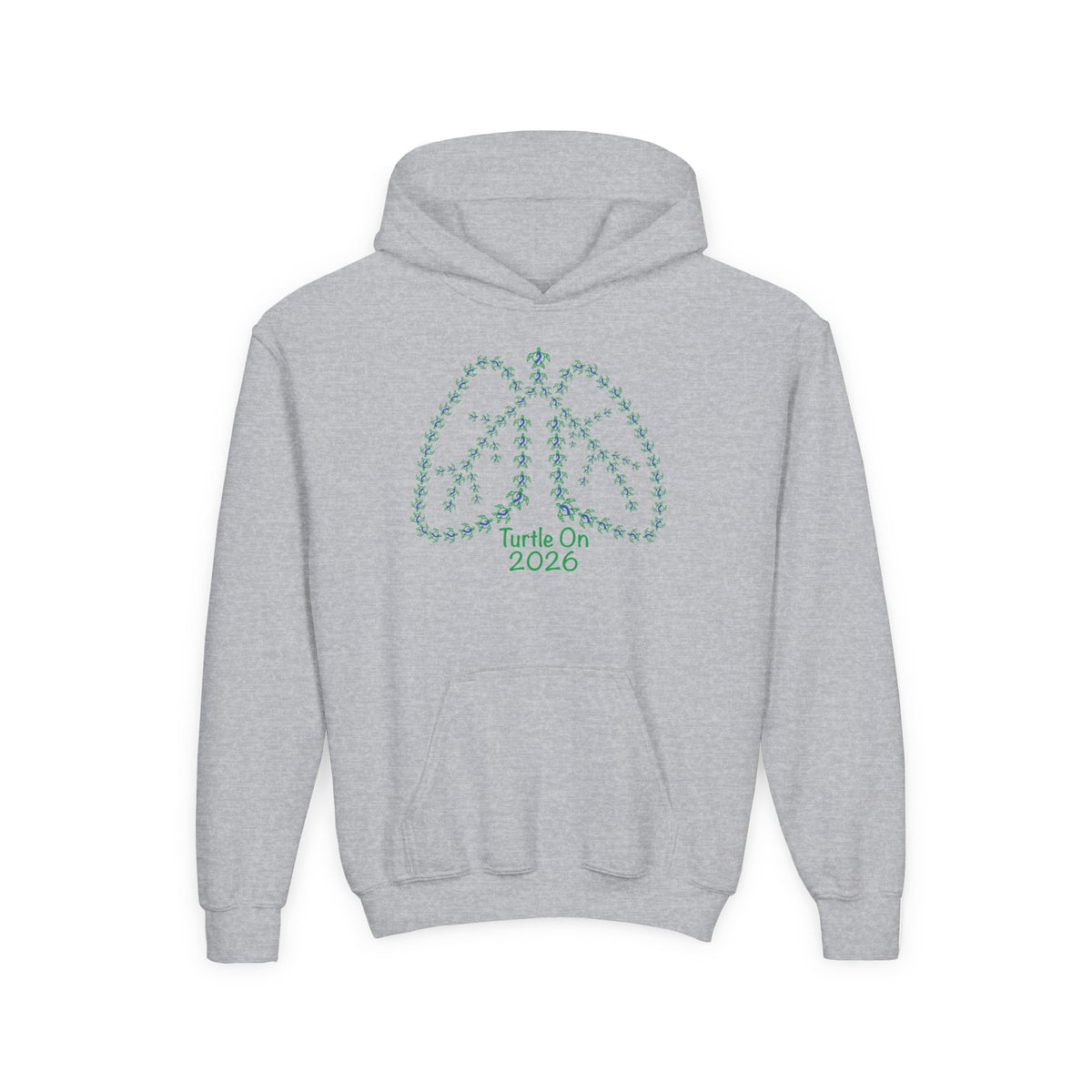 Youth Hoodie - 2026 Limited Edition - Blue Ribbon