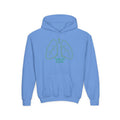 Youth Hoodie - 2026 Limited Edition - Blue Orange