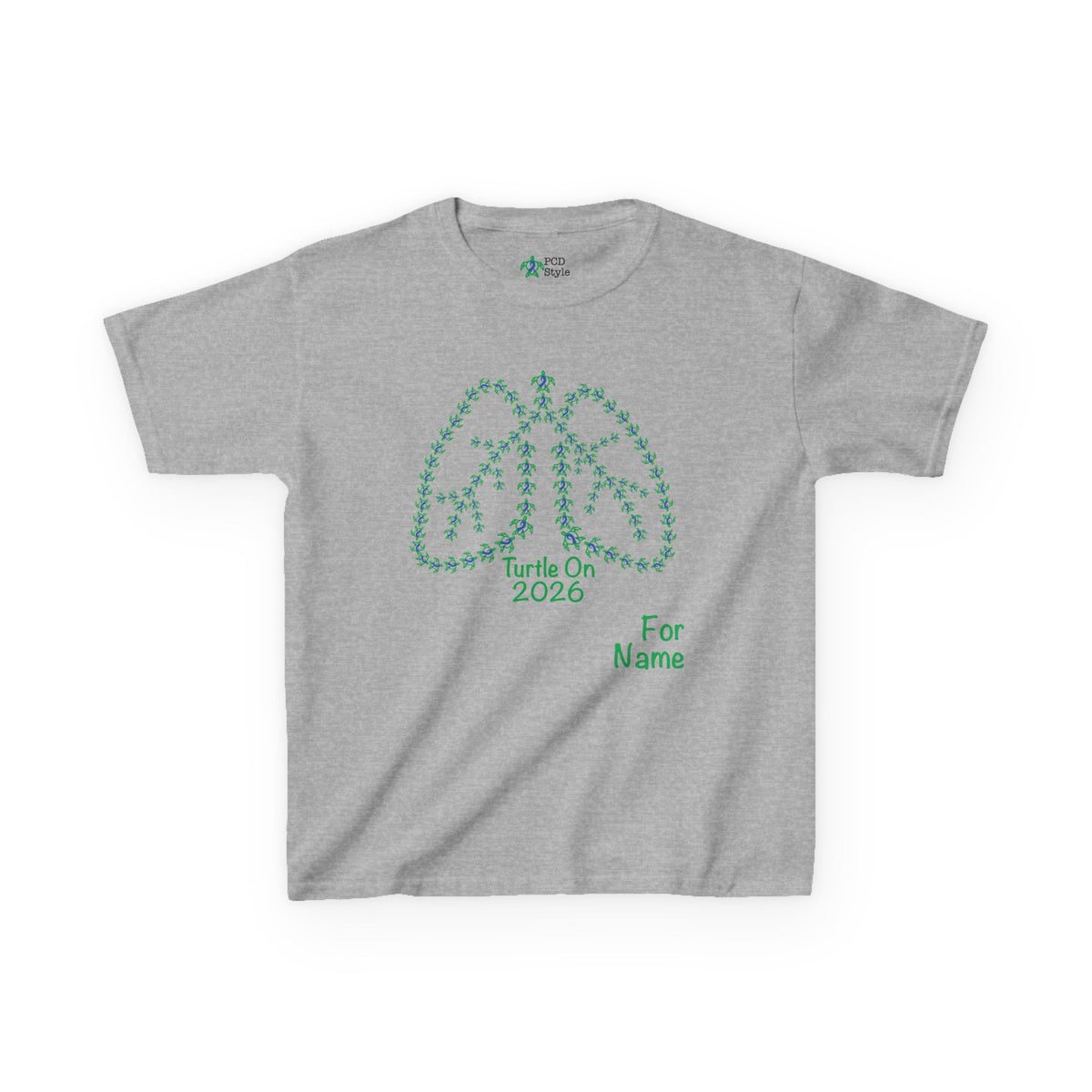 Personalized Kids - 2026 Limited Edition - Blue -Heavy Cotton™ Tee