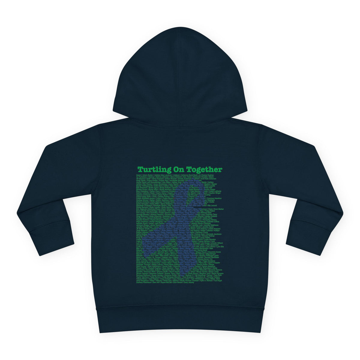 Personalized Toddler Hoodie - 2026 Limited Edition - Blue Ribbon