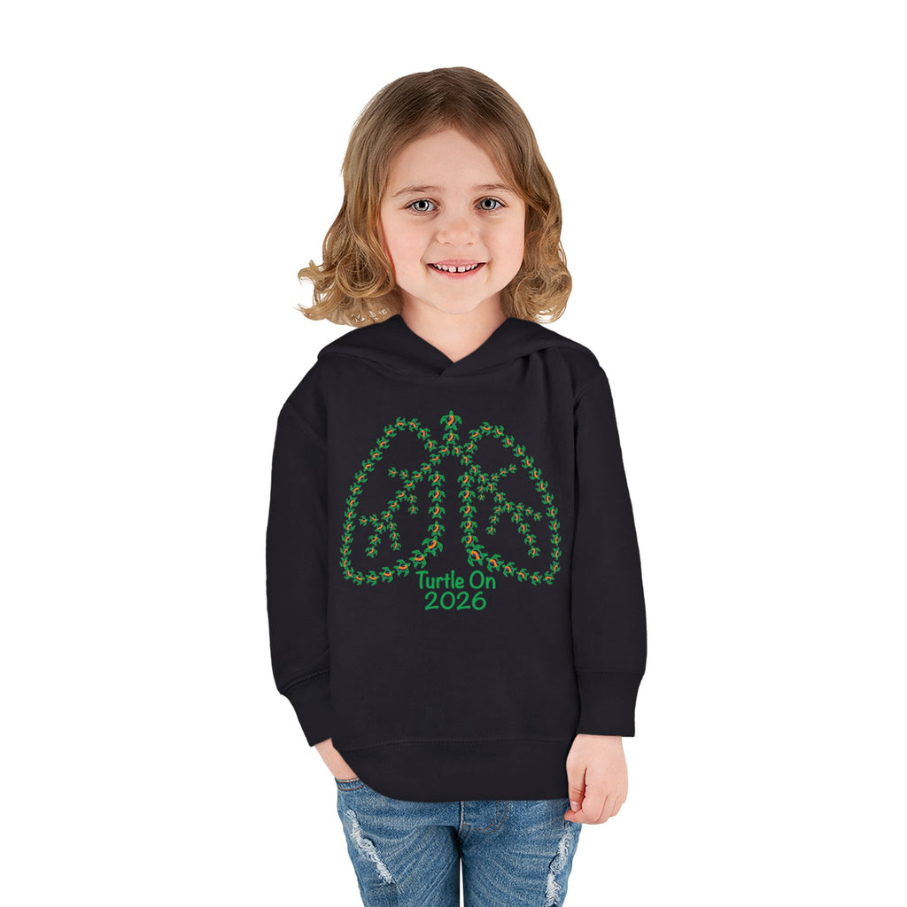 Toddler Hoodie - 2026 Limited Edition - Blue Orange Ribbon