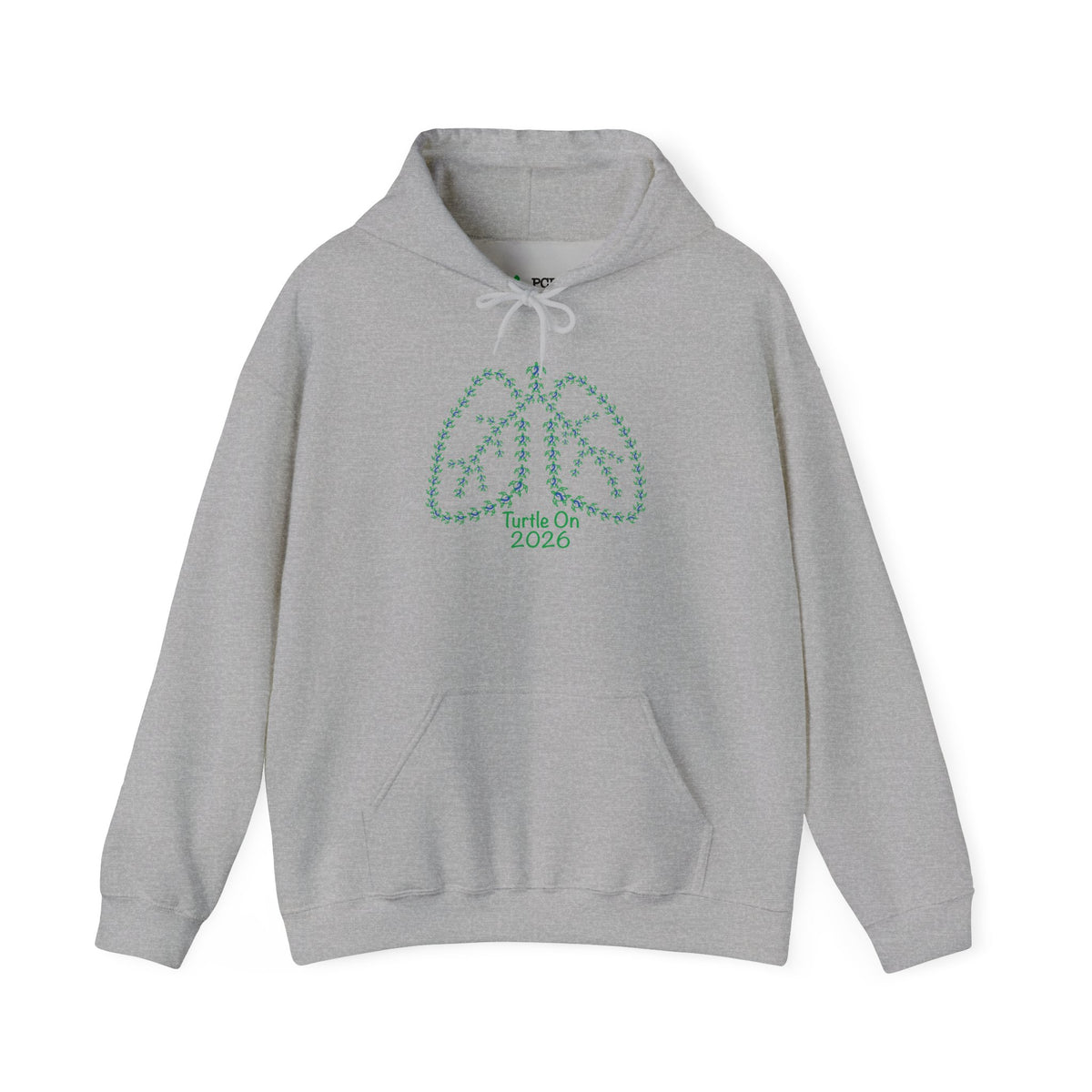 Unisex Hoodie -- 2026 Limited Edition - Blue Ribbon