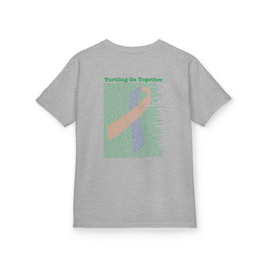 Personalized Kids - 2026 Limited Edition - Blue Orange - Heavy Cotton™ Tee