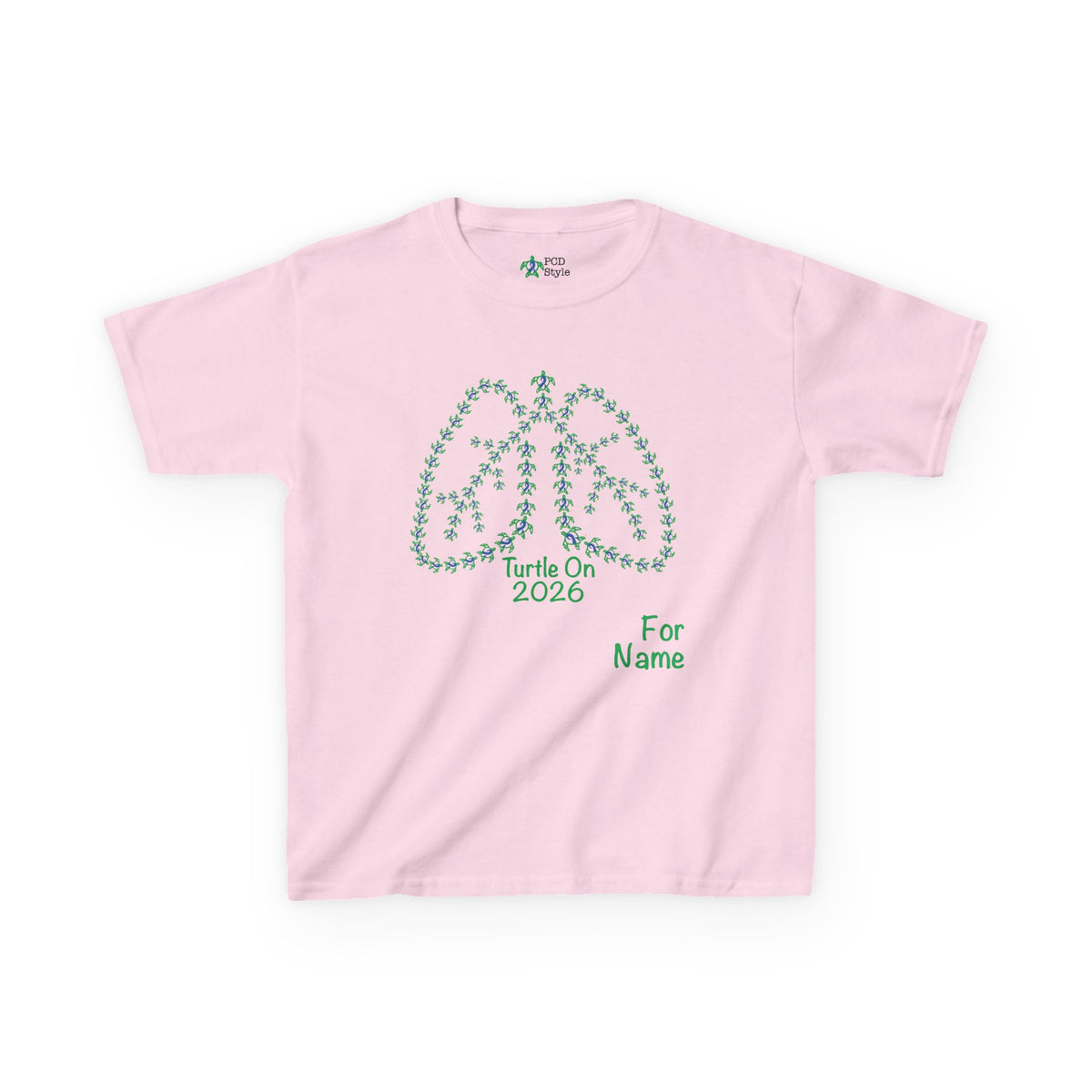 Personalized Kids - 2026 Limited Edition - Blue -Heavy Cotton™ Tee