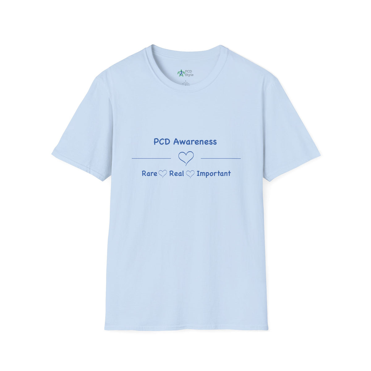 Unisex - PCD Awareness - Softstyle T-Shirt