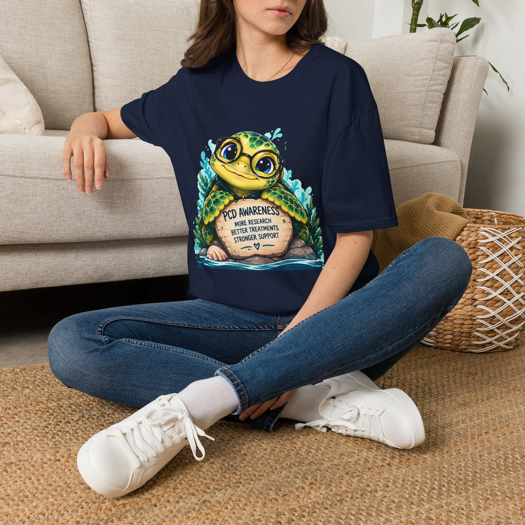 Unisex - Turtle - Softstyle T-Shirt