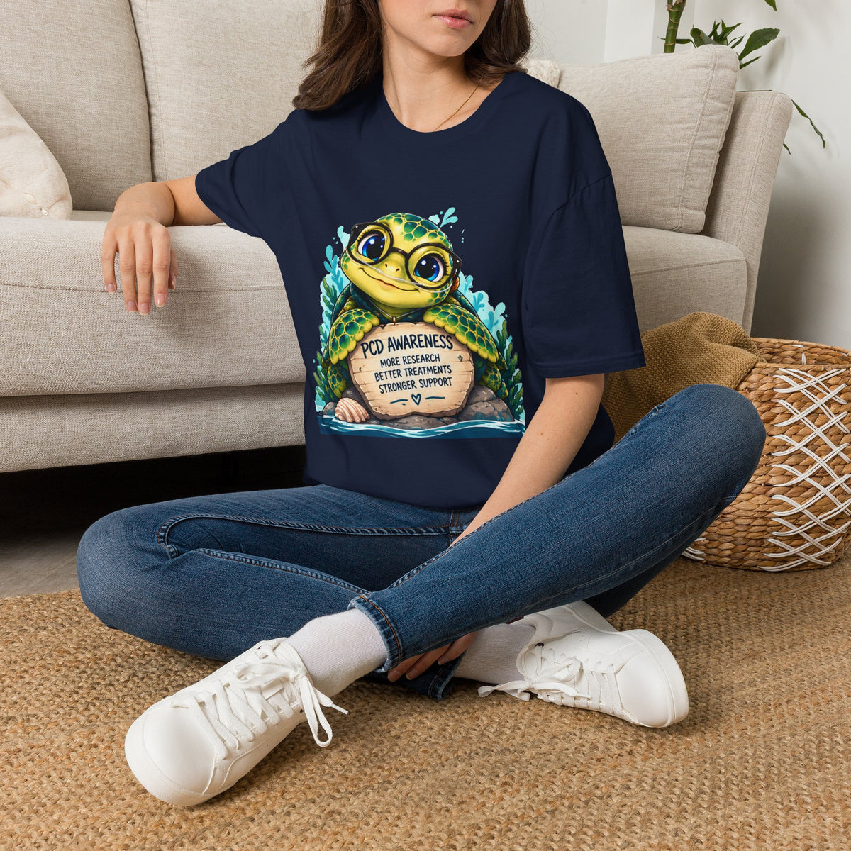 Unisex - Turtle - Softstyle T-Shirt