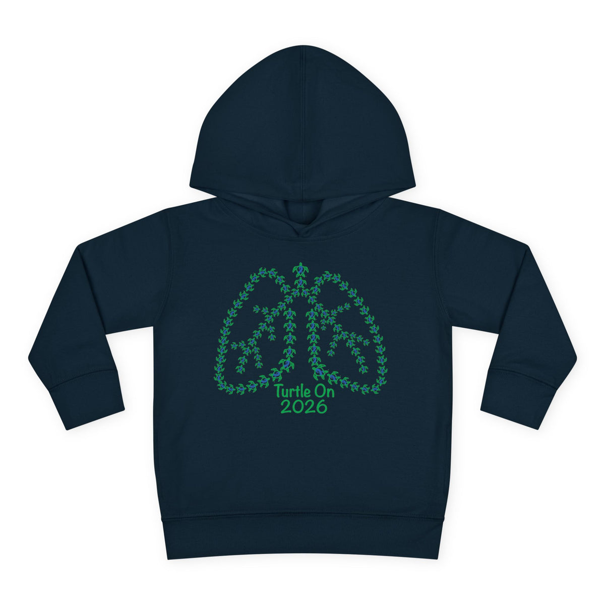 Toddler Hoodie - 2026 Limited Edition - Blue Ribbon