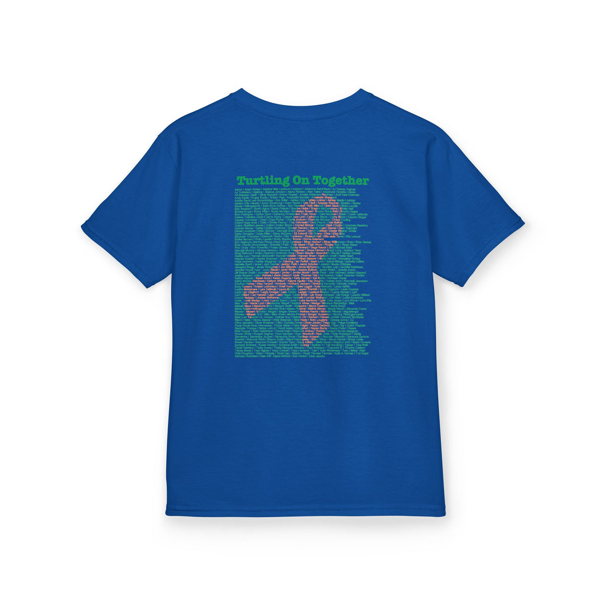 Kids - 2026 Limited Edition - Blue Orange -Heavy Cotton™ Tee