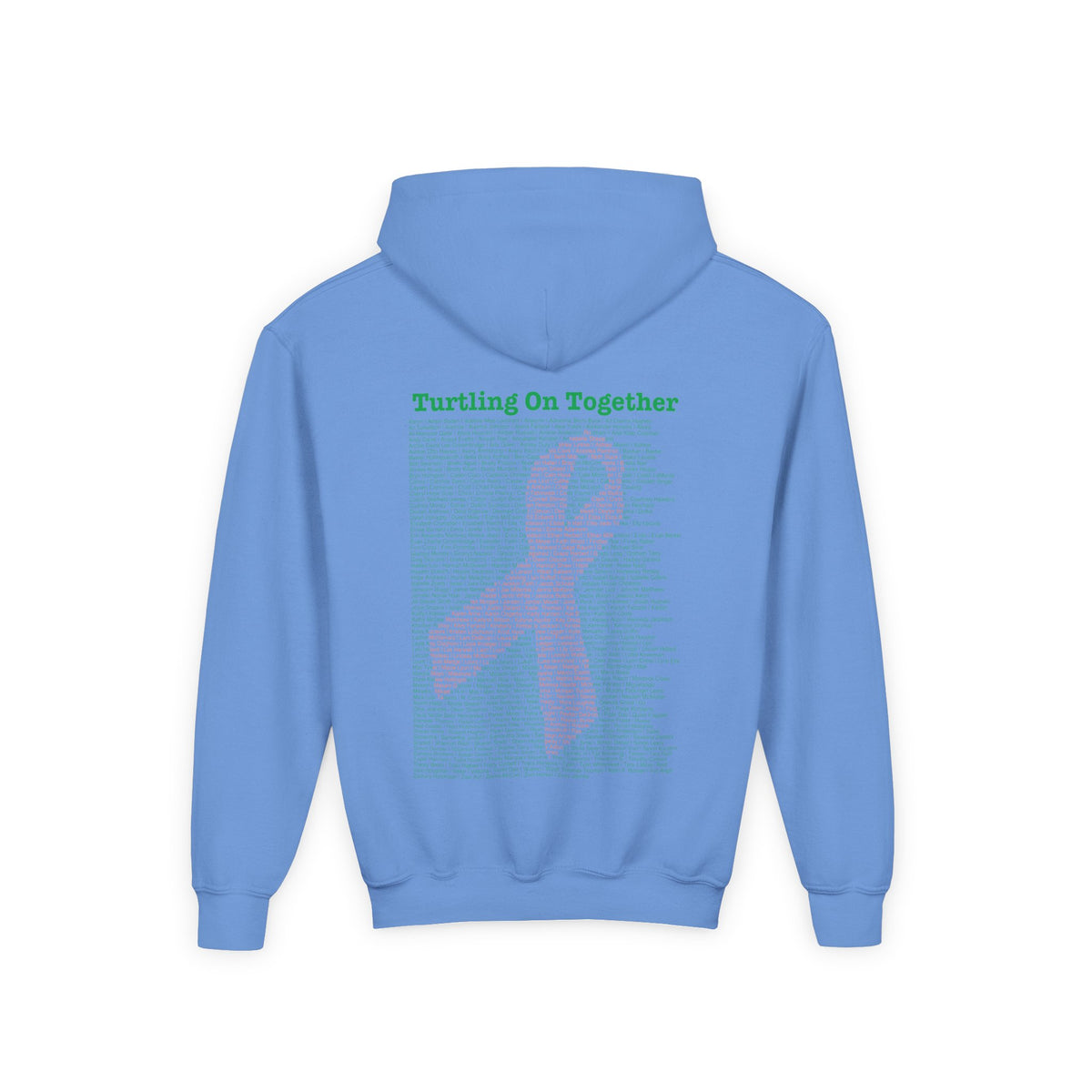 Youth Hoodie - 2026 Limited Edition - Orange Ribbon