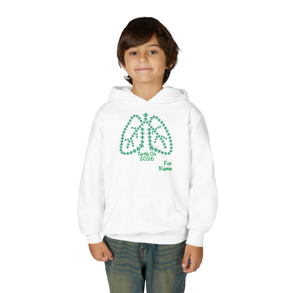 Personalized Youth Hoodie - 2026 Limited Edition - Blue Ribbon