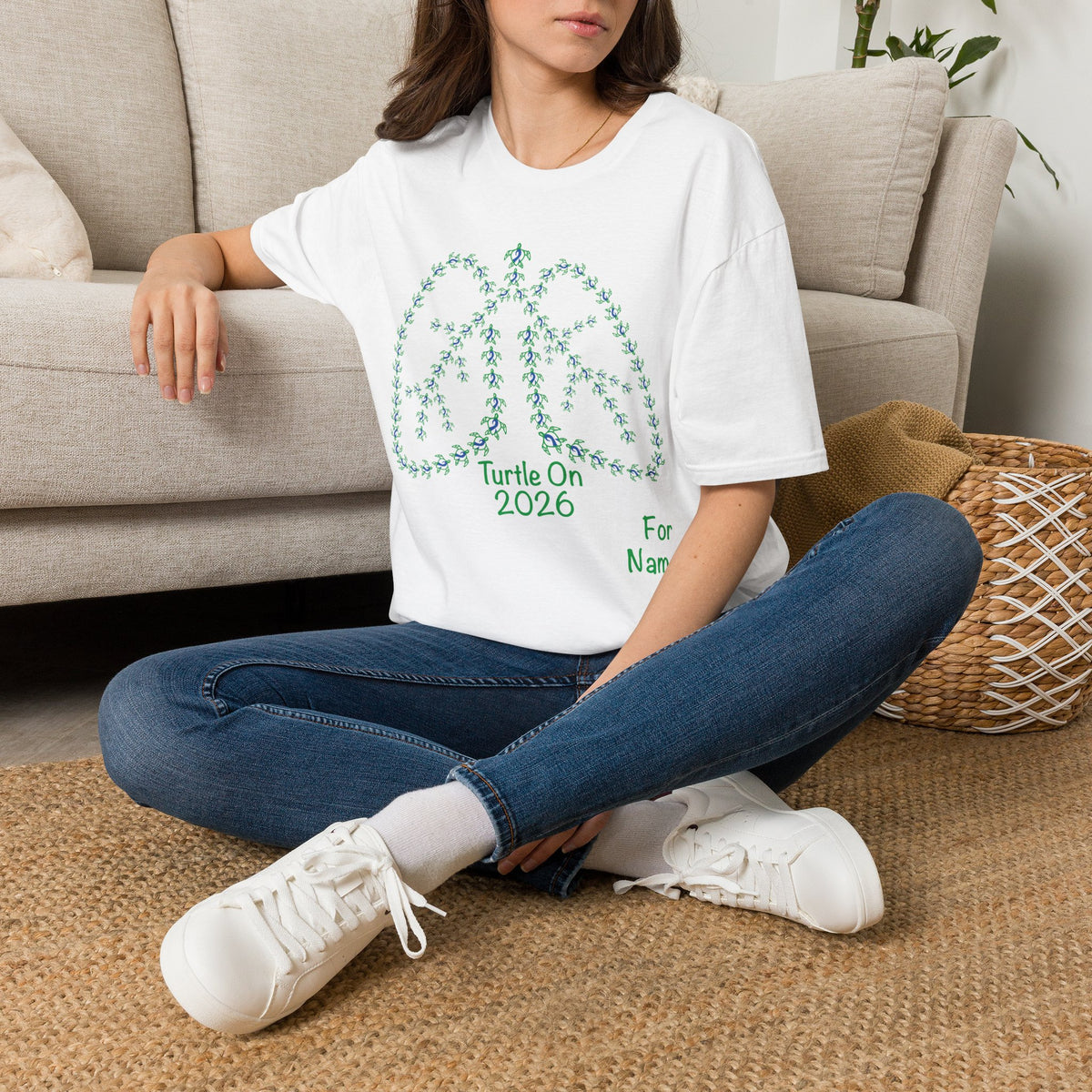 Personalized Unisex - 2026 Limited Edition - Blue - Softstyle T-Shirt