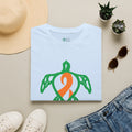 Unisex - Turtle On - Orange - Softstyle T-Shirt