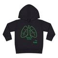 Personalized Toddler Hoodie - 2026 Limited Edition - Blue Orange Ribbon