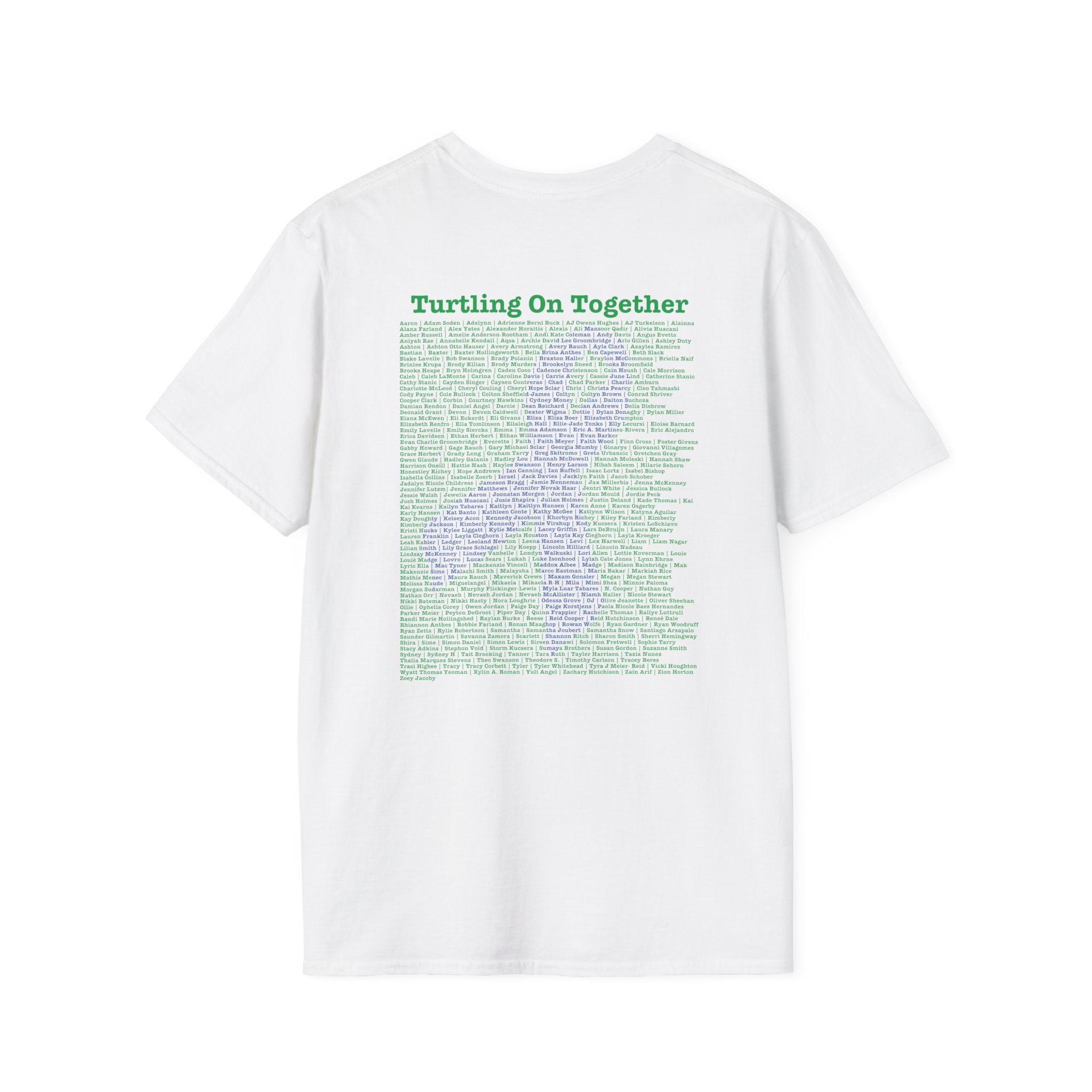Personalized Unisex - 2026 Limited Edition - Blue - Softstyle T-Shirt