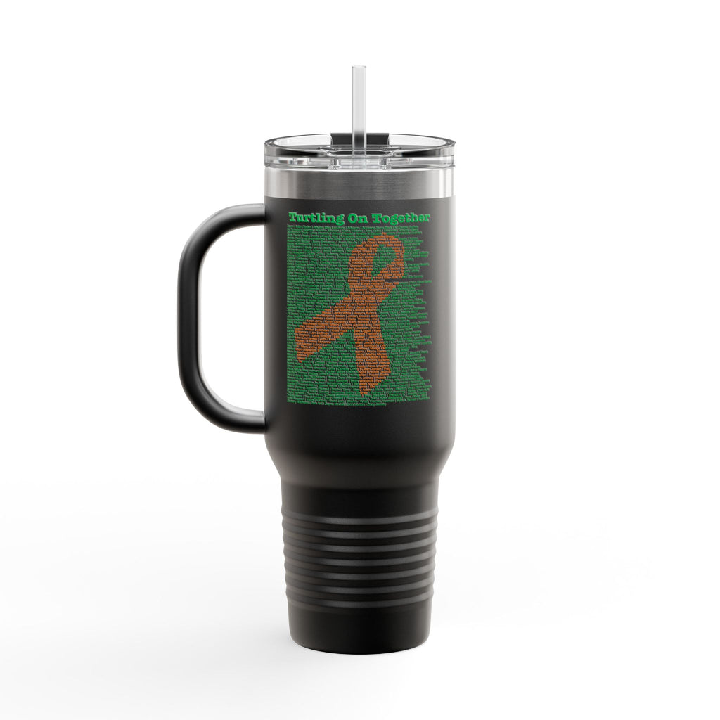 Personalized Mug - 2026 Limited Edition - Orange -  40oz Insulated Travel