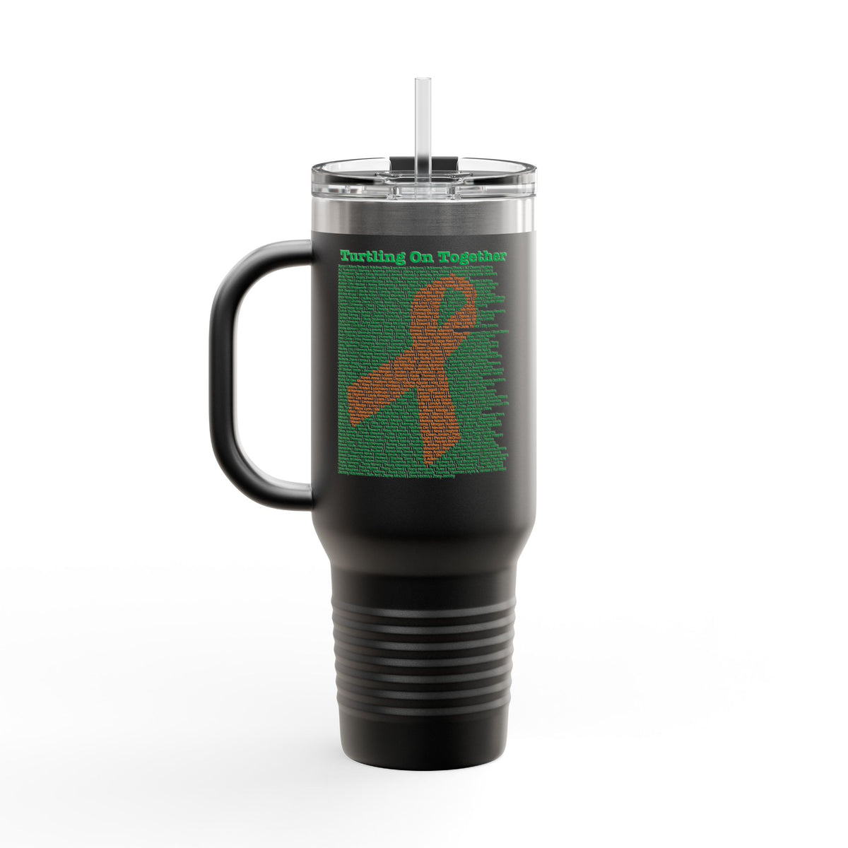 Personalized Mug - 2026 Limited Edition - Orange -  40oz Insulated Travel