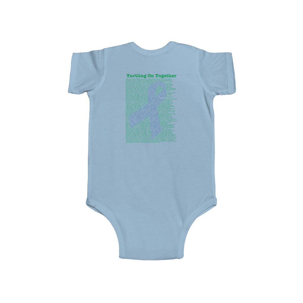 Personalized Infant - 2026 Limited Edition - Blue - Bodysuit