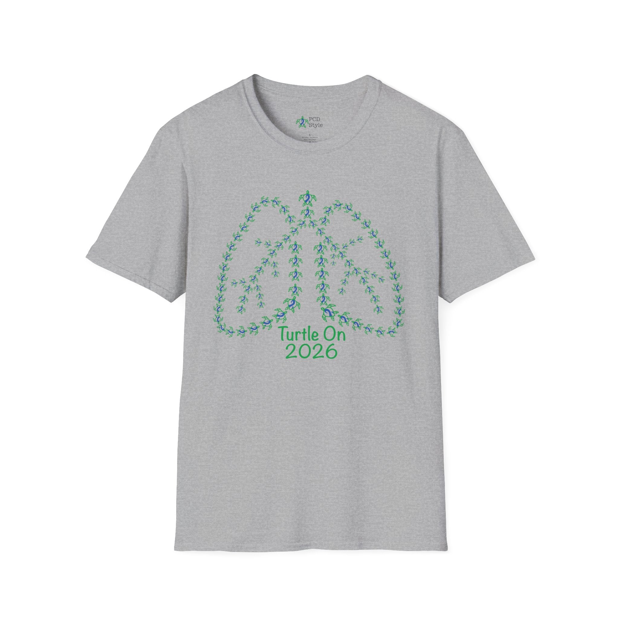 Unisex - 2026 Limited Edition - Blue - Softstyle T-Shirt