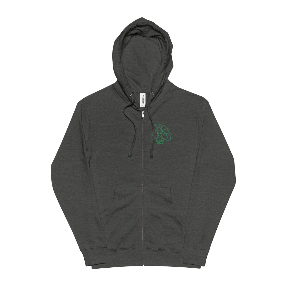Unisex Zip-Up Hoodie - 2026 Limited Edition - Blue Ribbon