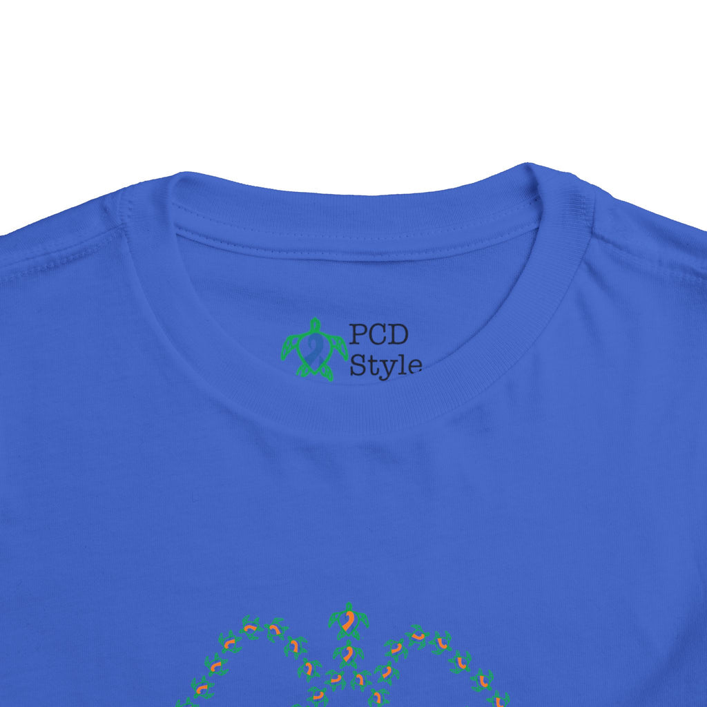 Toddler Tee - 2026 Limited Edition - Blue Orange Ribbon