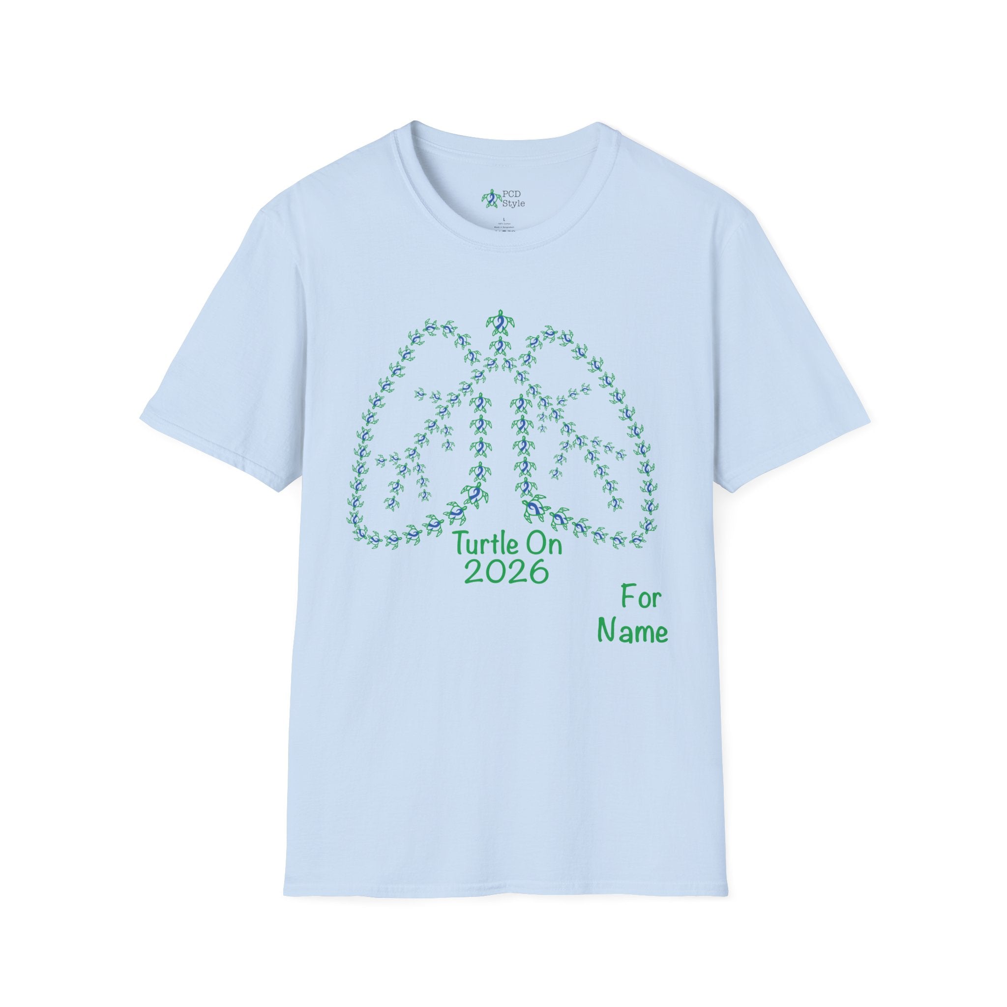 Personalized Unisex - 2026 Limited Edition - Blue - Softstyle T-Shirt