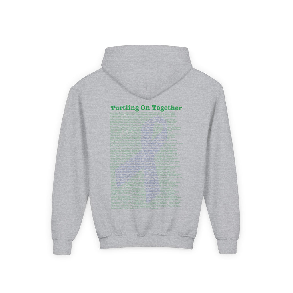 Personalized Youth Hoodie - 2026 Limited Edition - Blue Ribbon
