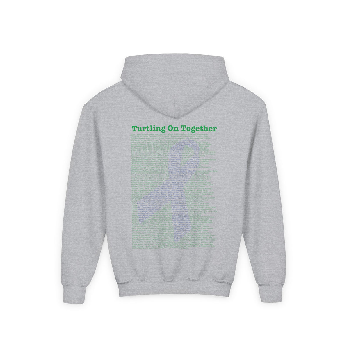Personalized Youth Hoodie - 2026 Limited Edition - Blue Ribbon