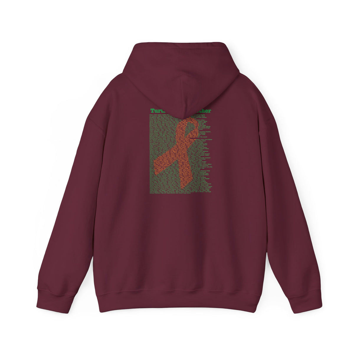 Unisex Hoodie -- 2026 Limited Edition - Orange Ribbon
