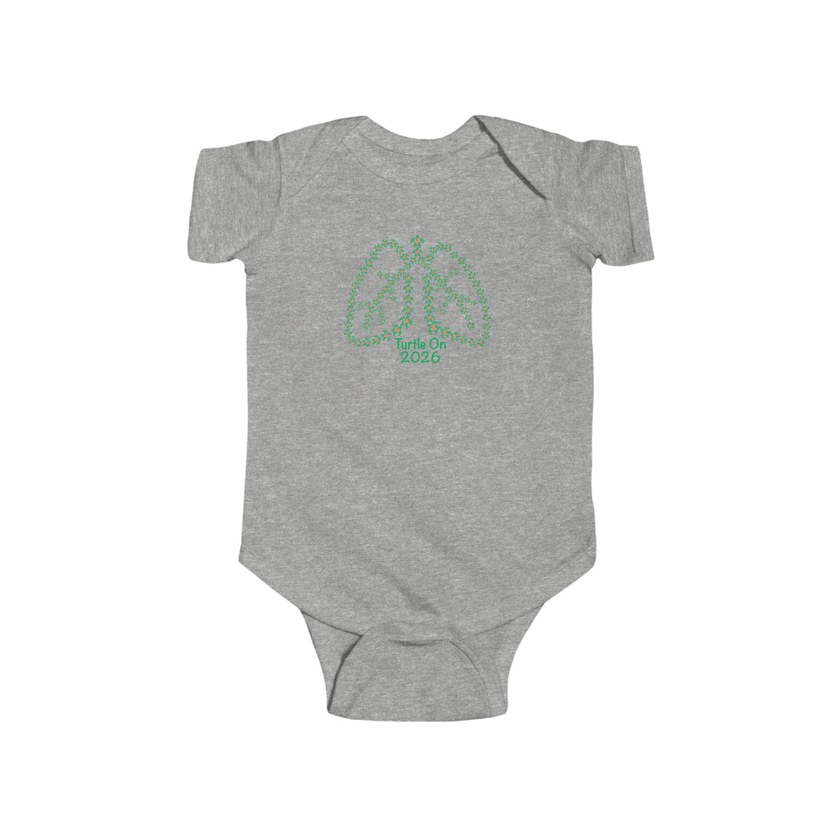 Infant - 2026 Limited Edition - Blue Orange - Bodysuit