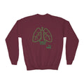 Personalized Youth Sweatshirt - 2026 Limited Edition - Blue Orange - Crewneck