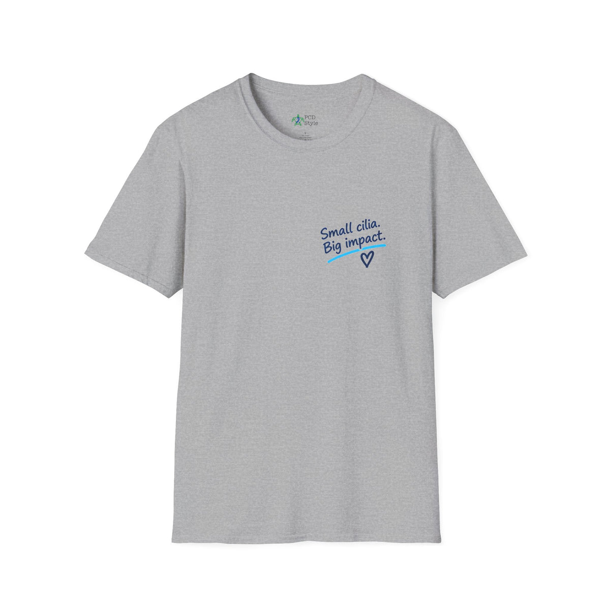 Unisex - Small Big - Turtle Back- Softstyle T-Shirt