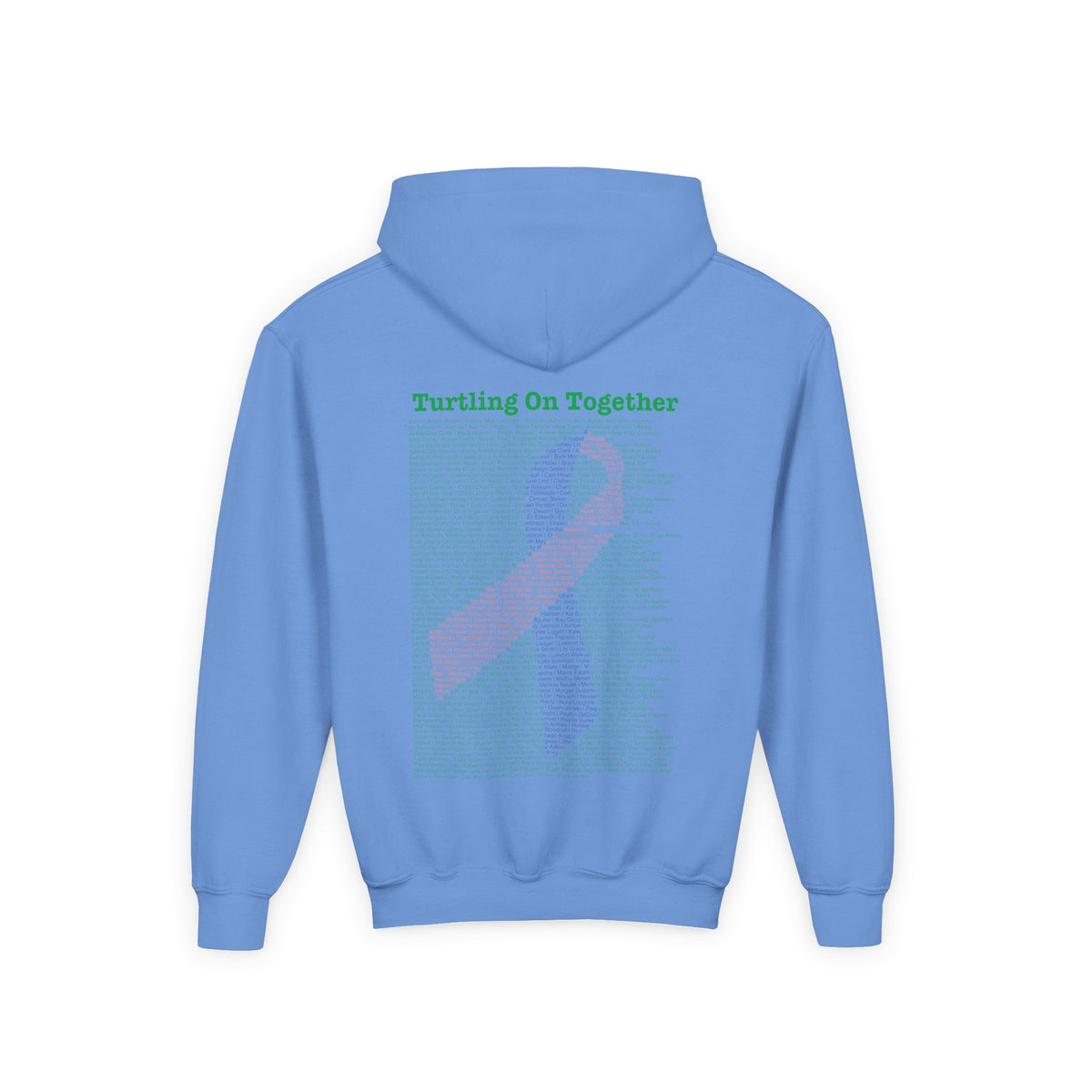 Personalized Youth Hoodie - 2026 Limited Edition - Blue Orange