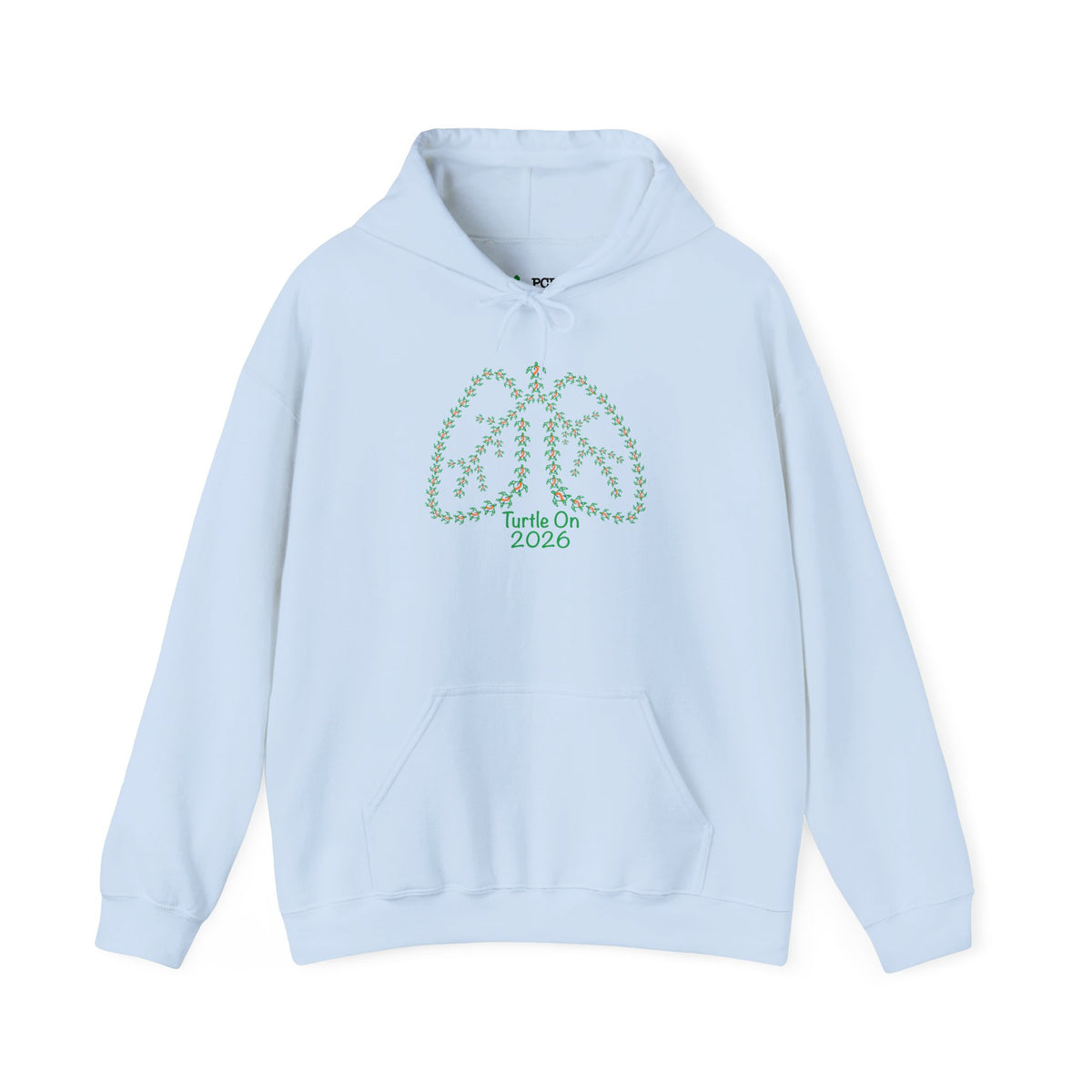 Unisex Hoodie -- 2026 Limited Edition - Blue Orange Ribbon