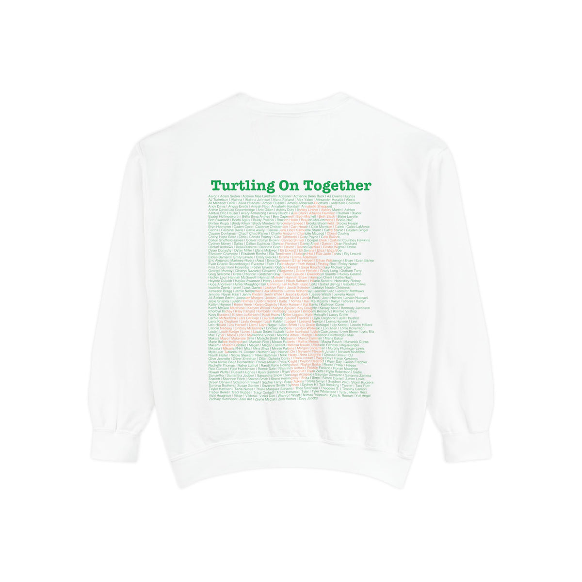 Unisex Sweatshirt - 2026 Limited Edition - Orange - Crewneck