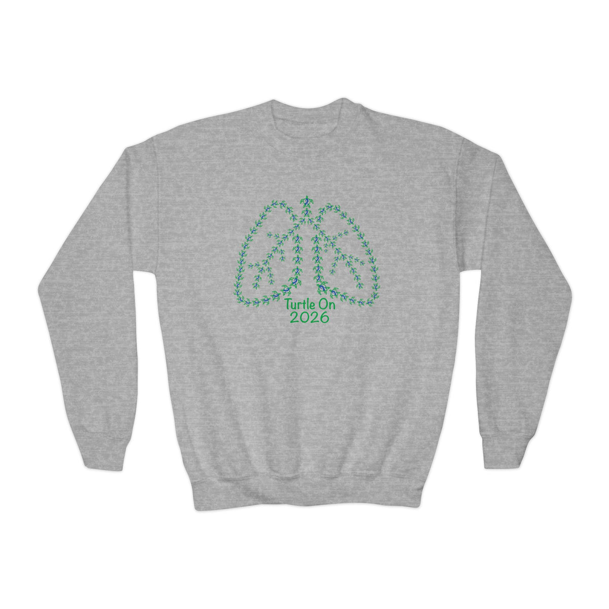 Youth Sweatshirt - 2026 Limited Edition - Blue - Crewneck
