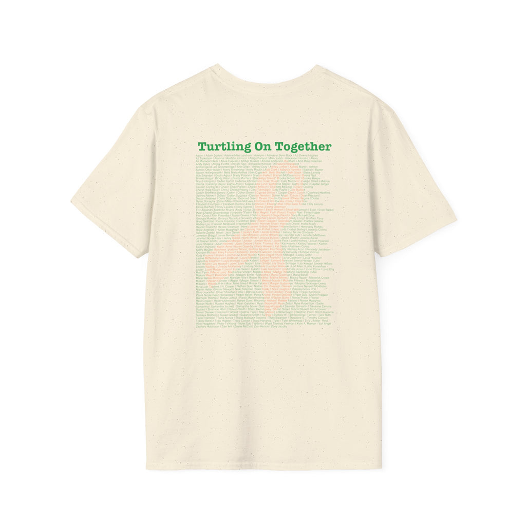 Personalized Unisex - 2026 Limited Edition - Orange - Softstyle T-Shirt