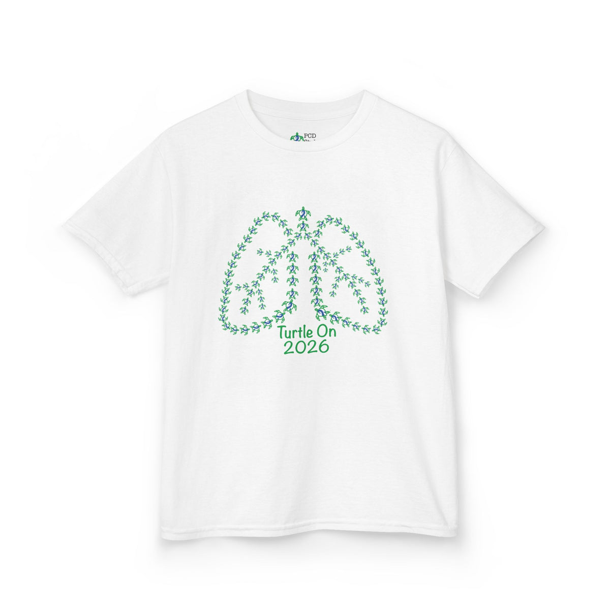 Kids - 2026 Limited Edition - Blue Orange -Heavy Cotton™ Tee